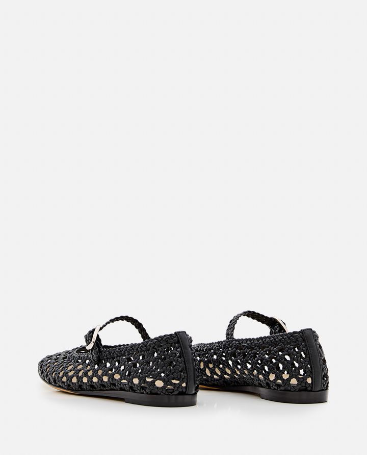 Le Monde Béryl MARY JANE BALLERINE IN PELLE Promozione