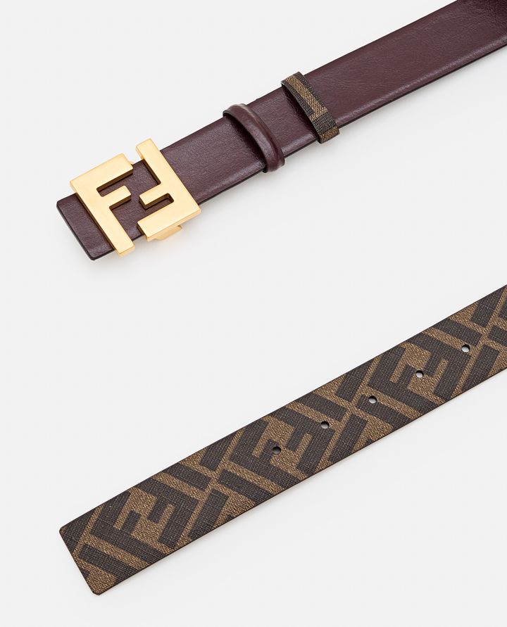 Fendi CINTURA IN PELLE FF Soddisfazione Garantita