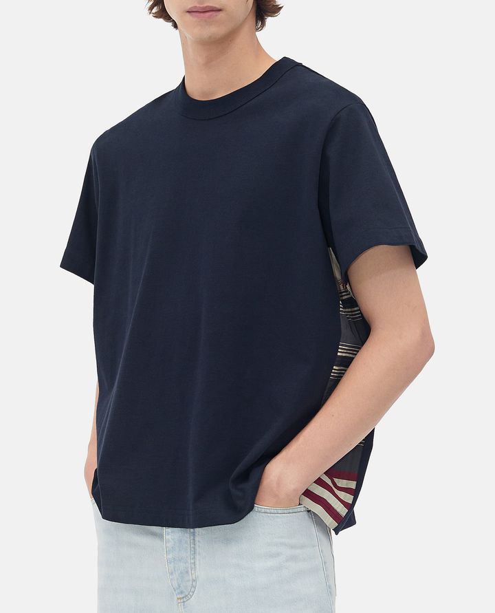 Bottega Veneta T-SHIRT COTONE E SETA