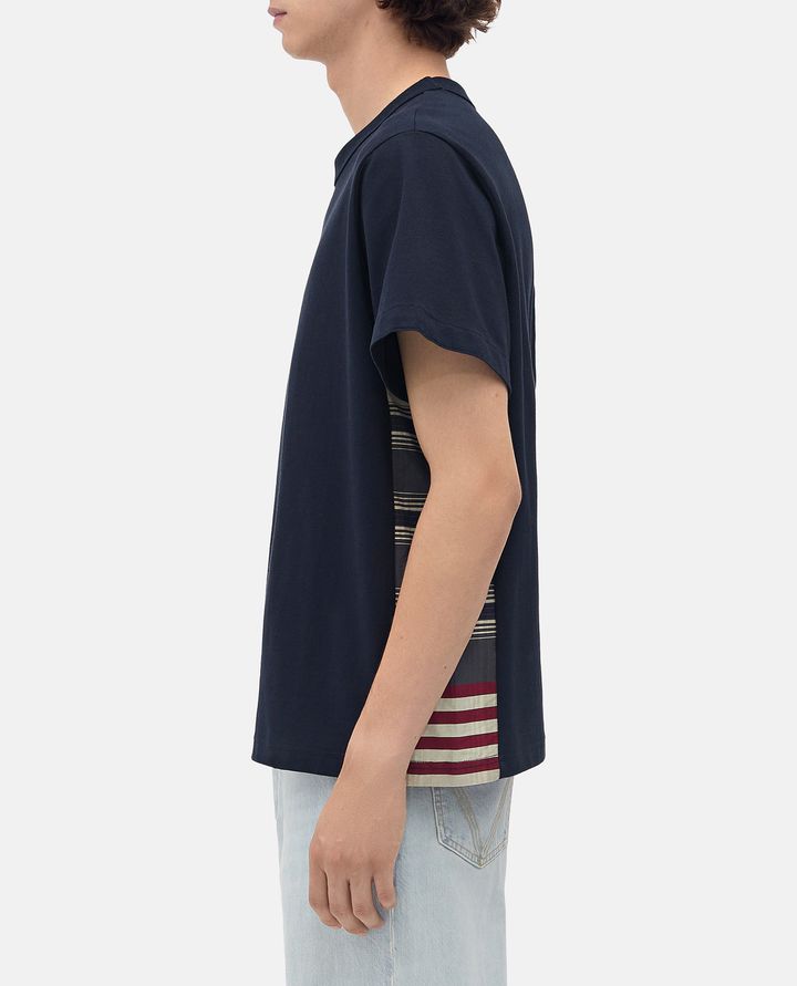 Bottega Veneta T-SHIRT COTONE E SETA Promozione Limitata