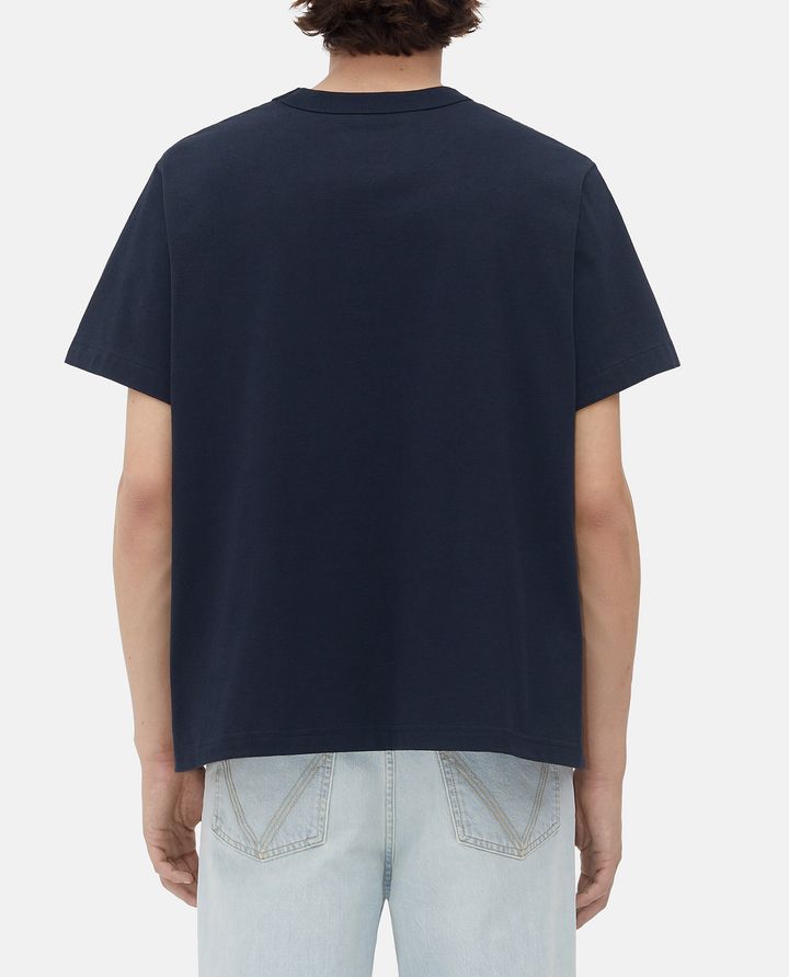 Bottega Veneta T-SHIRT COTONE E SETA Promozione Limitata
