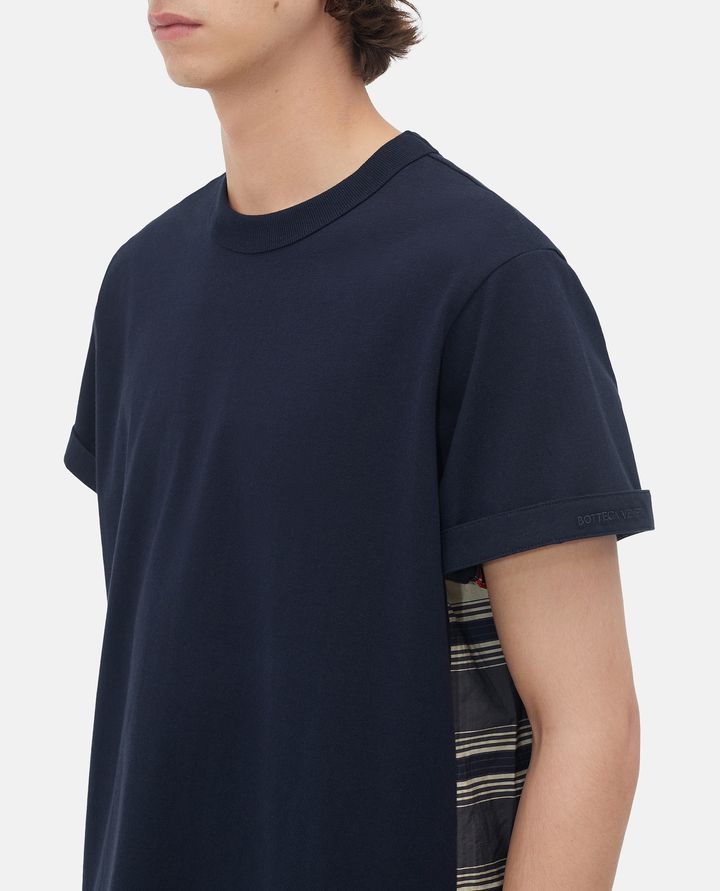 Bottega Veneta T-SHIRT COTONE E SETA Promozione Limitata