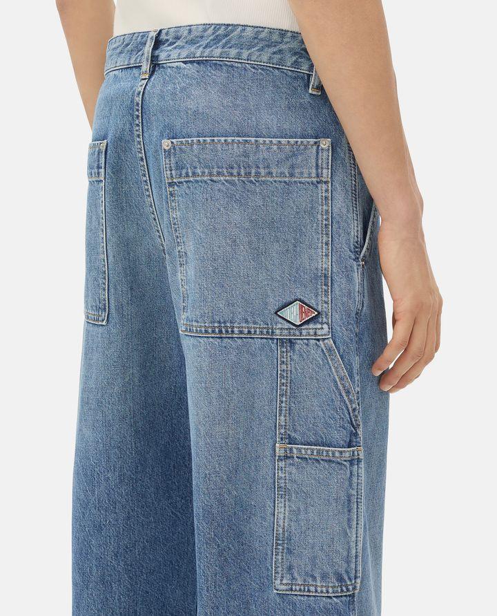 Bottega Veneta CARGO VINTAGE INDIGO JEANS Fino Al -60%