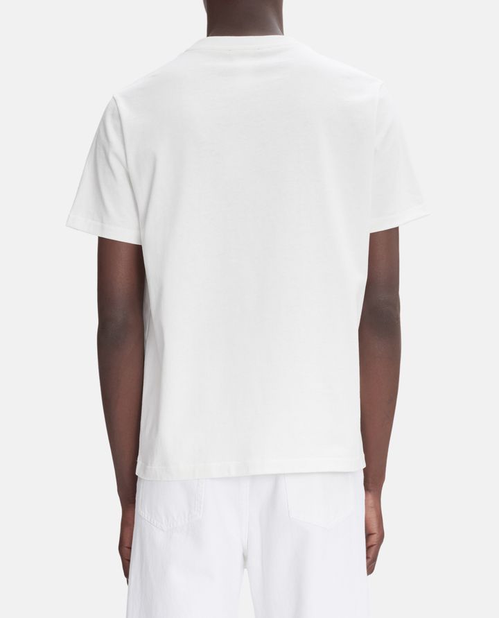A.P.C. T-SHIRT CON STAMPA LOGO Shopping Online