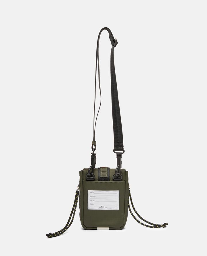 A.P.C. TRACOLLA POUCH TREK Affare Del Giorno