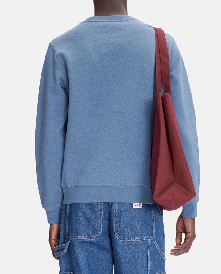 A.P.C. FELPA STANDARD RUE MADAME Sottocosto