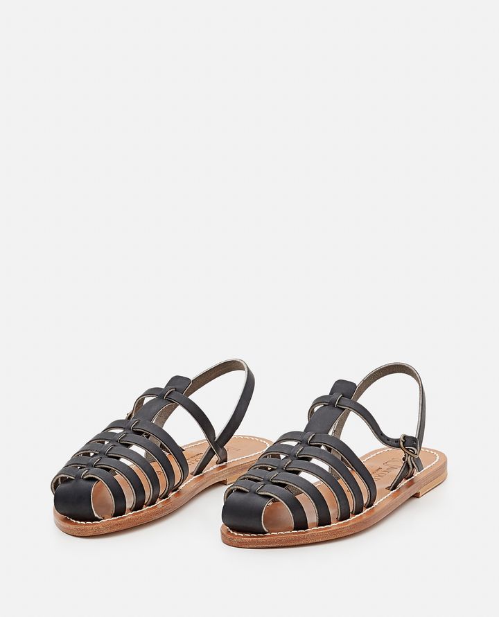 K.Jacques ADRIEN LEATHER SANDALS Vendita Economica