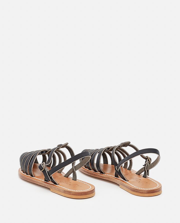 K.Jacques ADRIEN LEATHER SANDALS Vendita Economica