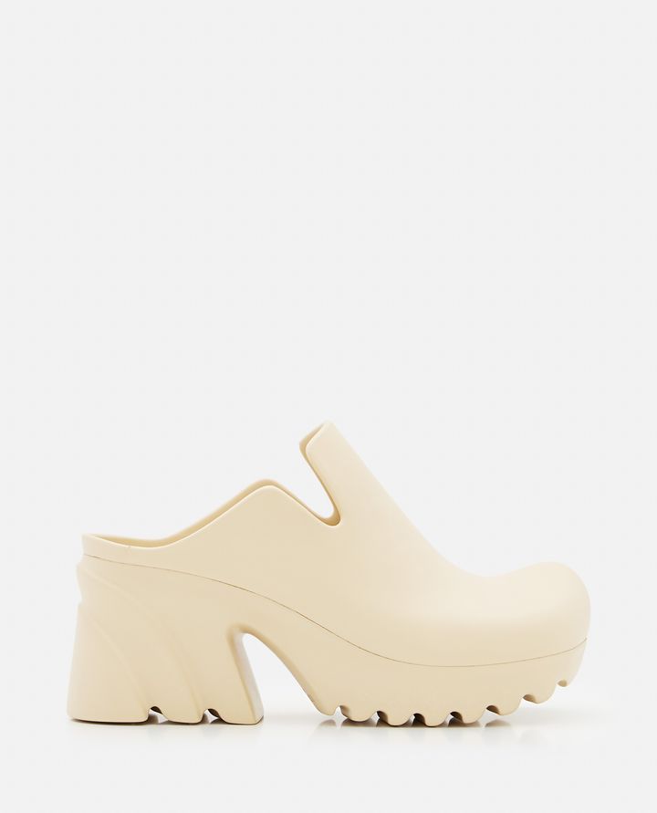Bottega Veneta 90MM GEL RUBBER FLASH CLOGS