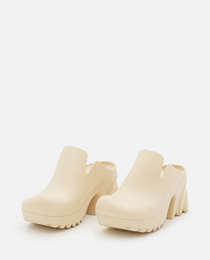 Bottega Veneta 90MM GEL RUBBER FLASH CLOGS I Più Venduti