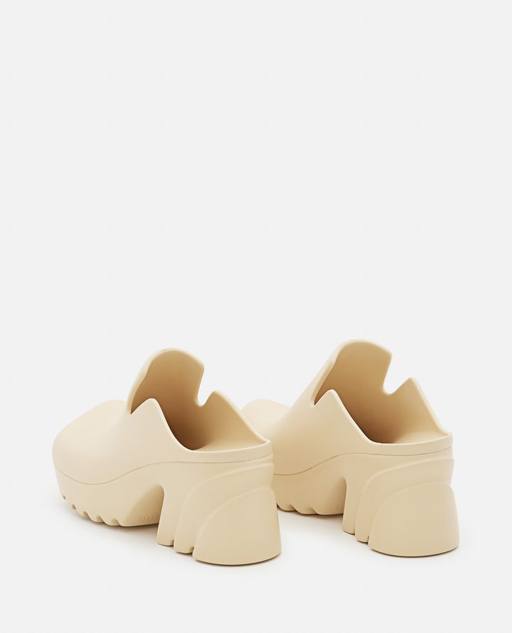 Bottega Veneta 90MM GEL RUBBER FLASH CLOGS I Più Venduti