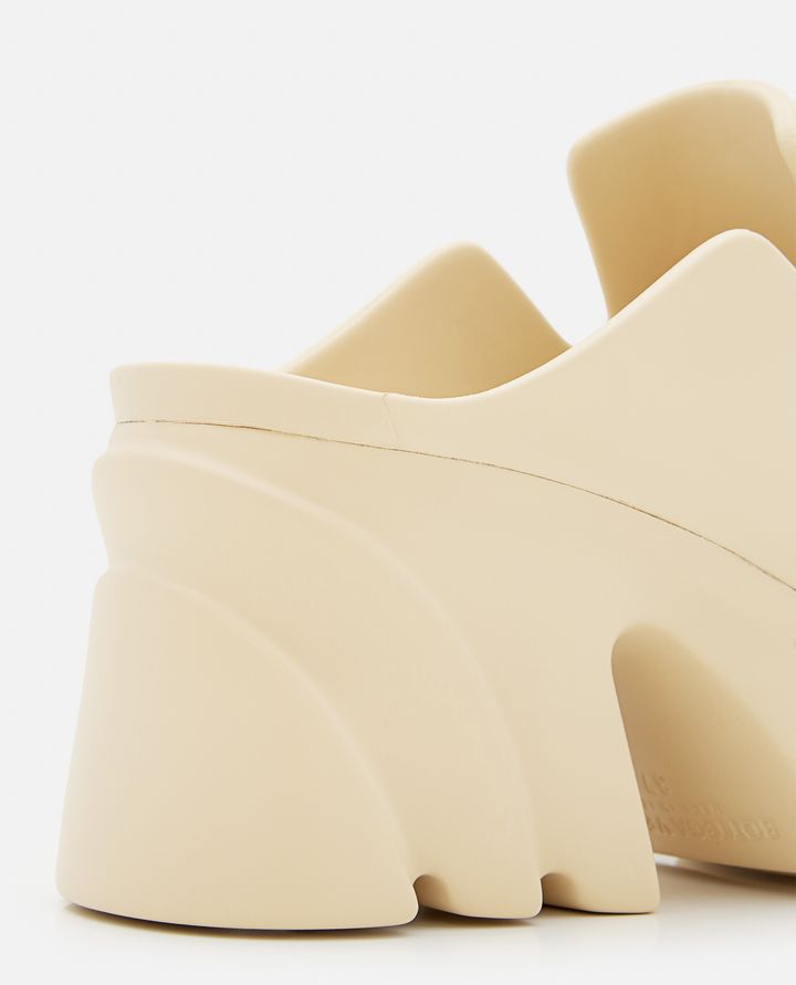 Bottega Veneta 90MM GEL RUBBER FLASH CLOGS I Più Venduti