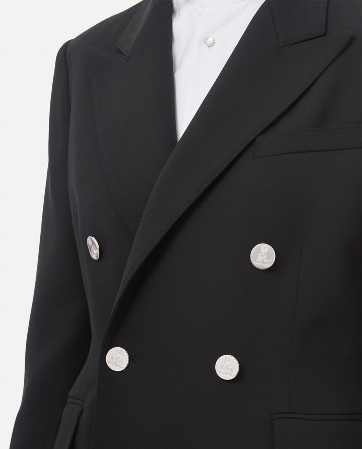 Ralph Lauren Collection CAMDEN WOOL DOUBLE-BREASTED JACKET Italia