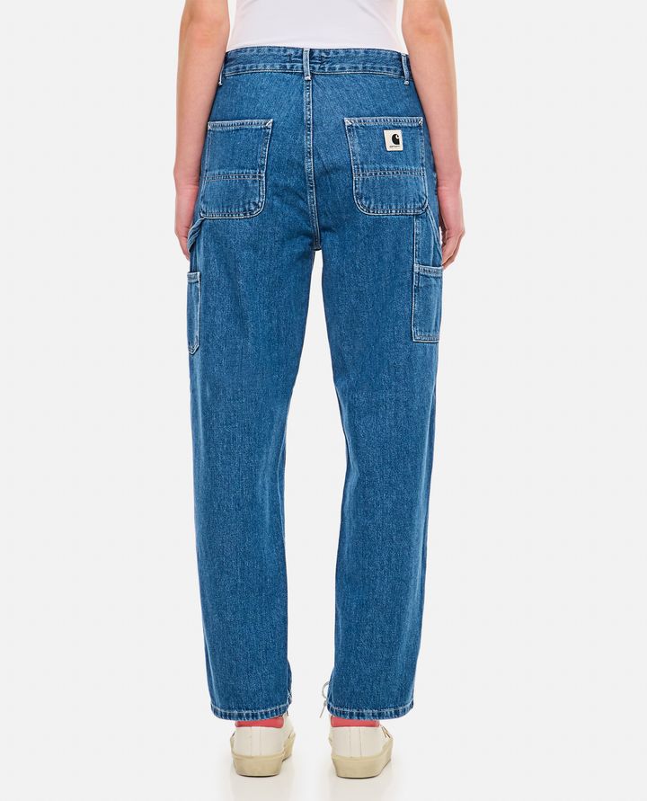 Carhartt WIP W' PIERCE PANT STRAIGHT 'MAVERICK' DENIM Consegna Veloce