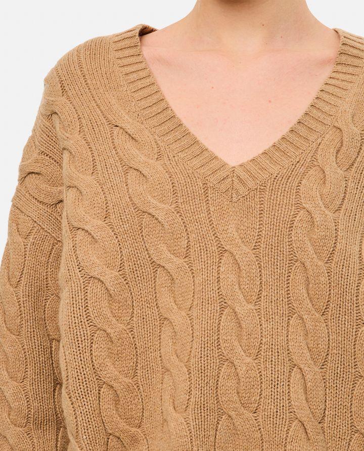 Polo Ralph Lauren PULLOVER A TRECCE Sottocosto