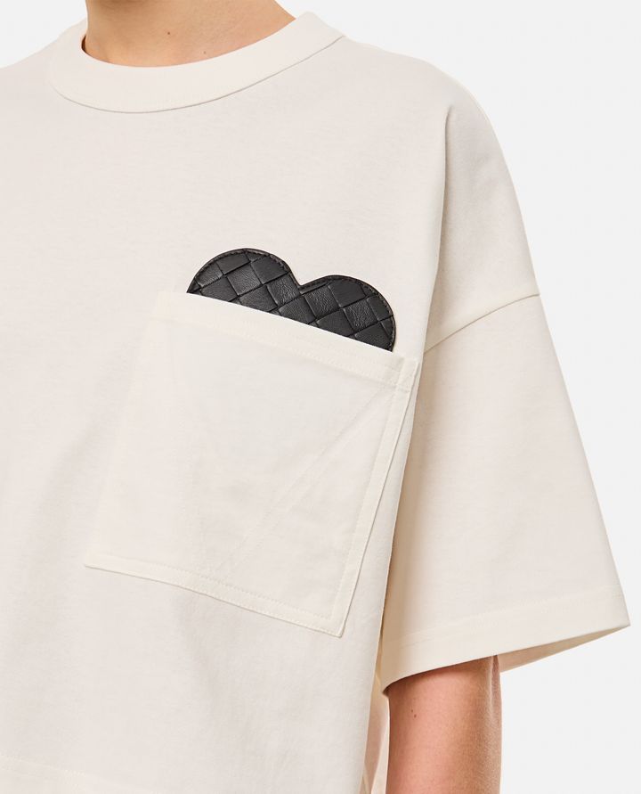 Bottega Veneta T-SHIRT CORTA Sconto