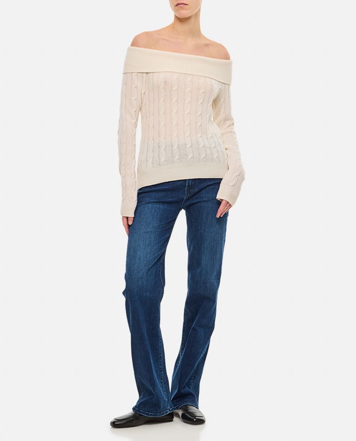Ralph Lauren Collection MAGLIONE OFF SHOULDER Saldi