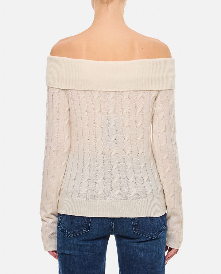 Ralph Lauren Collection MAGLIONE OFF SHOULDER Saldi