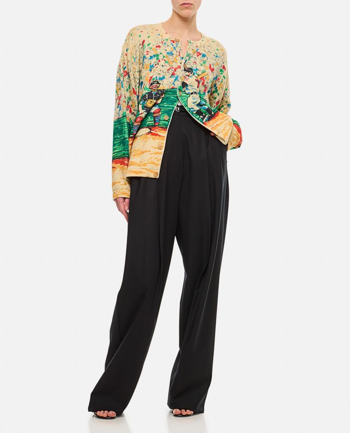 Sportmax KIENS12 PANTALONI AMPI Offerte