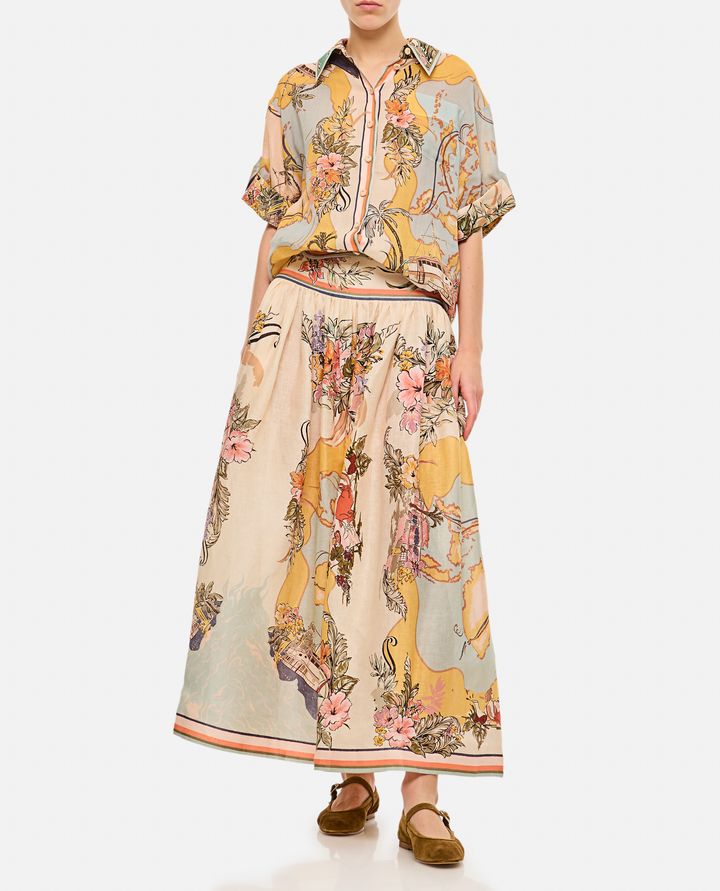 Zimmermann TALLOW GONNA MIDI Vendita Calda