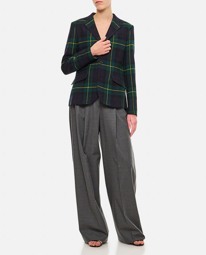 Polo Ralph Lauren BLAZER MONOPETTO TARTAN Vendite Flash