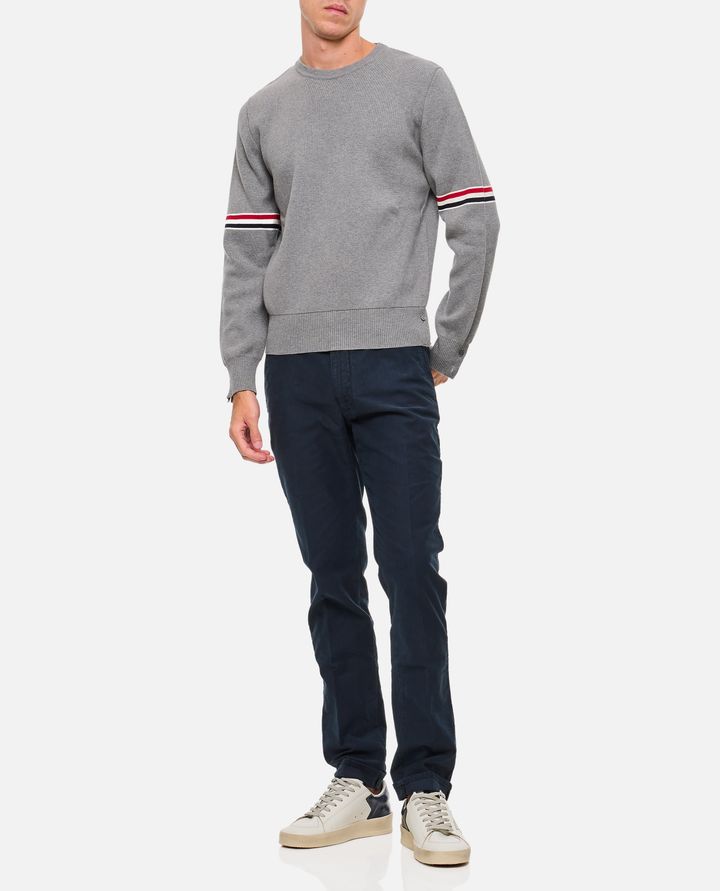Thom Browne MAGLIONE GIROCOLLO 2025