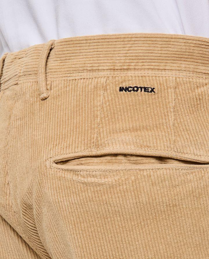 Incotex PANTALONI IN VELLUTO Negozi Online