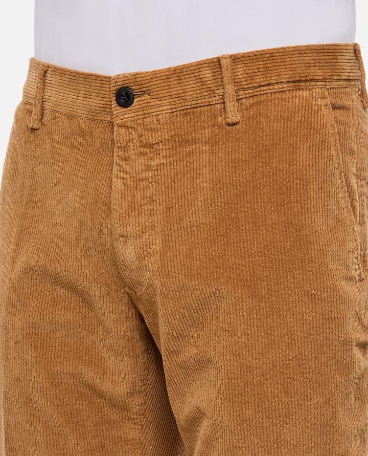 Incotex PANTALONE IN VELLUTO Affare Del Giorno