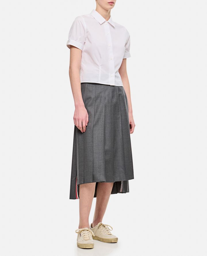 Thom Browne CAMICIA CORTA COLLEGE Novità