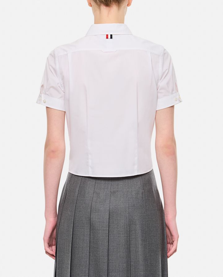 Thom Browne CAMICIA CORTA COLLEGE Novità