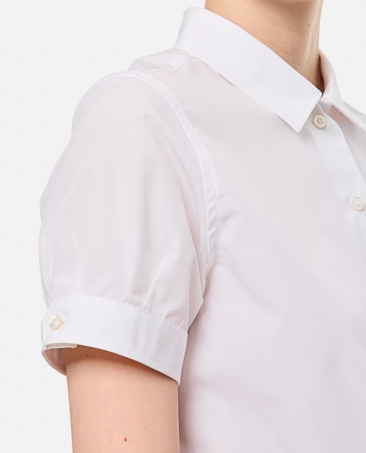 Thom Browne CAMICIA CORTA COLLEGE Novità