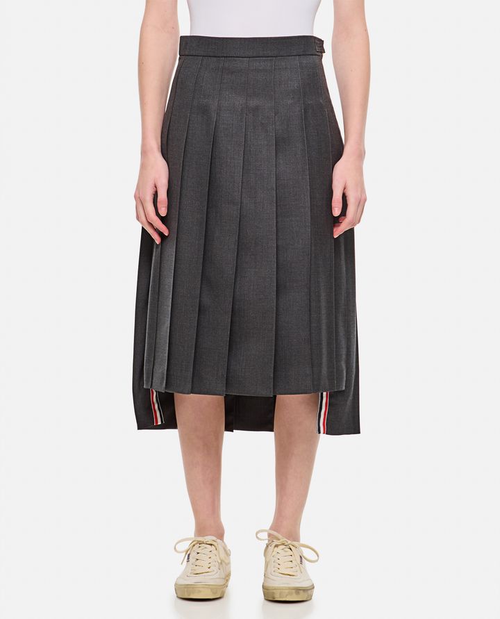 Thom Browne GONNA MIDI PLISSE'