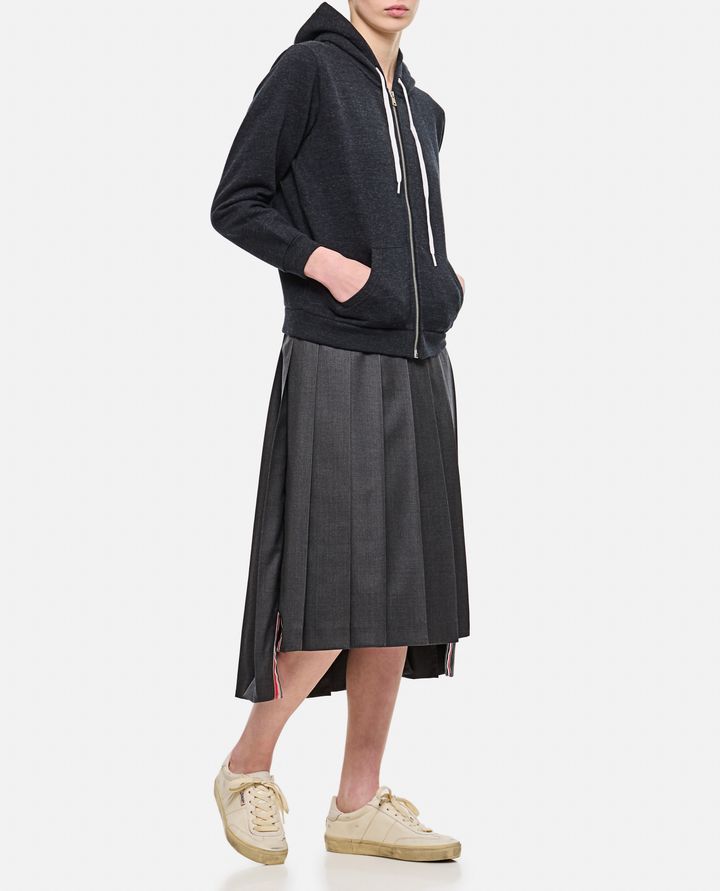 Thom Browne GONNA MIDI PLISSE' Presa