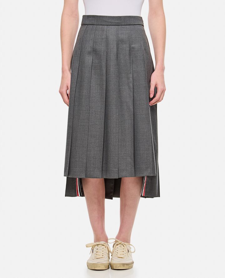 Thom Browne GONNA MIDI PLISSE'