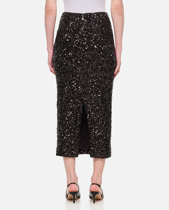 Rotate Birger Christensen GONNA MIDI CON PAILLETTES Vendita Economica