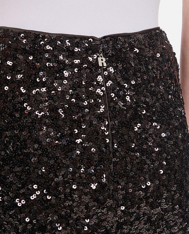 Rotate Birger Christensen GONNA MIDI CON PAILLETTES Vendita Economica