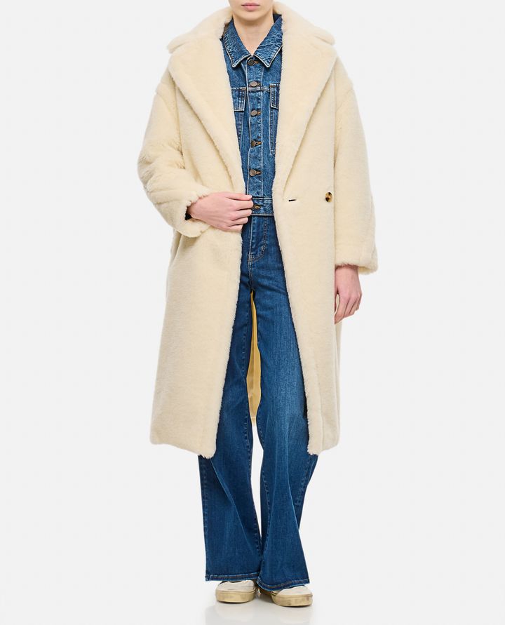 Max Mara TEDGIRL CAPPOTTO TEDDY Saldi Di Fabbrica