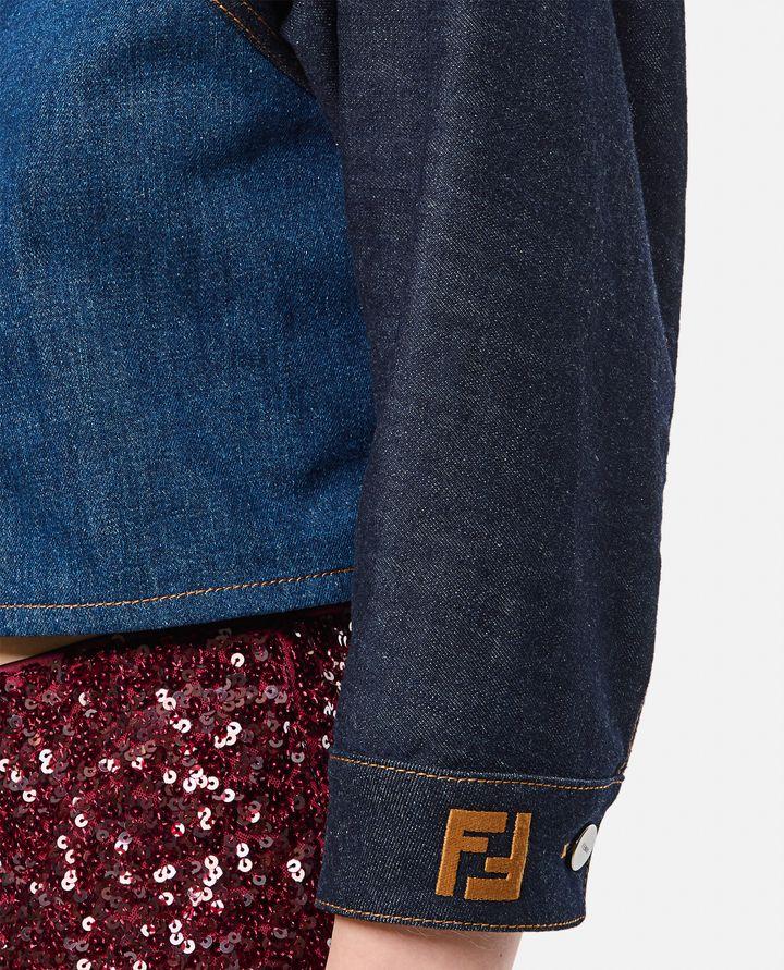 Fendi GIACCA DENIM BICOLOR I Più Venduti