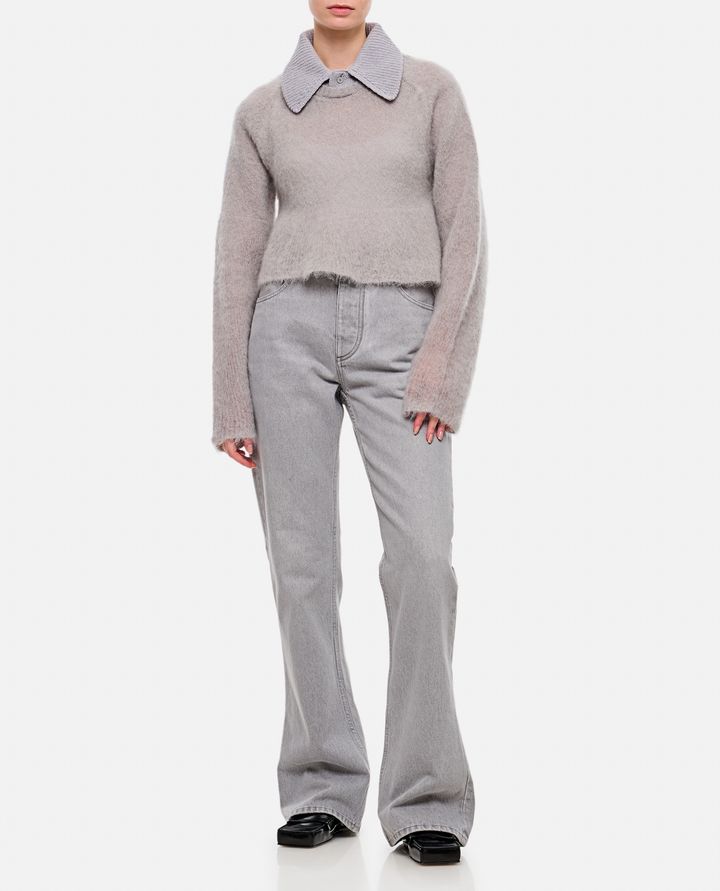 Loewe MOHAIR MAGLIA POLO Negozio