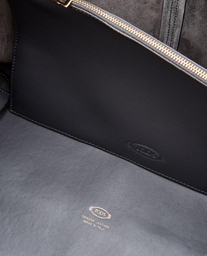 Tod's DBM BORSA SHOPPING IN PELLE Italy