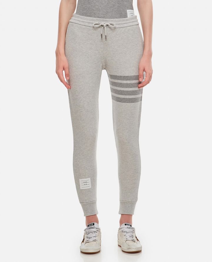 Thom Browne JOGGERS IN COTONE Qualità Garantita