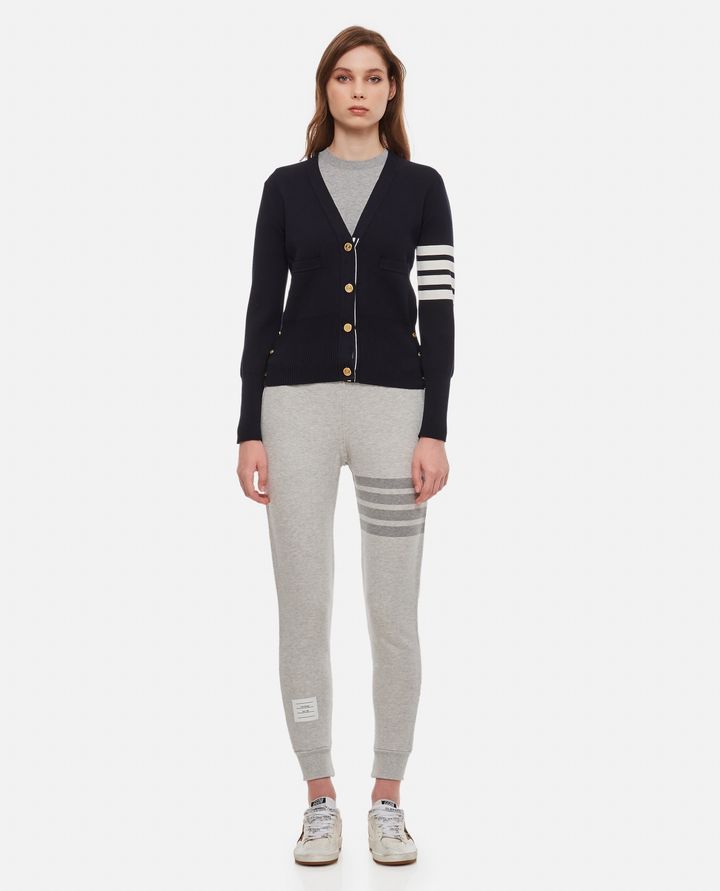 Thom Browne JOGGERS IN COTONE Qualità Garantita