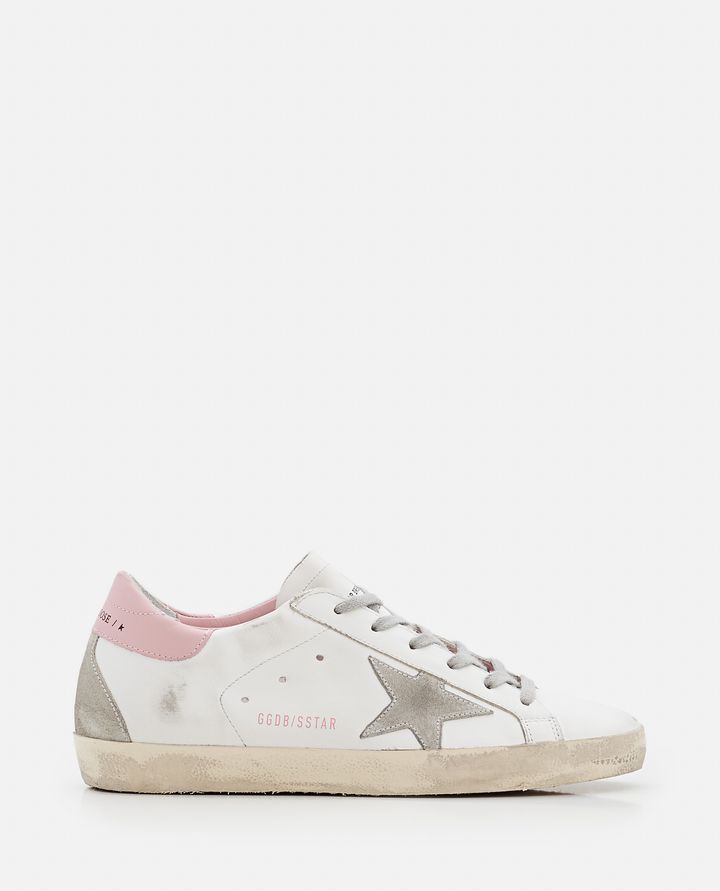 Golden Goose SUPER-STAR SNEAKERS Saldi Di Fabbrica