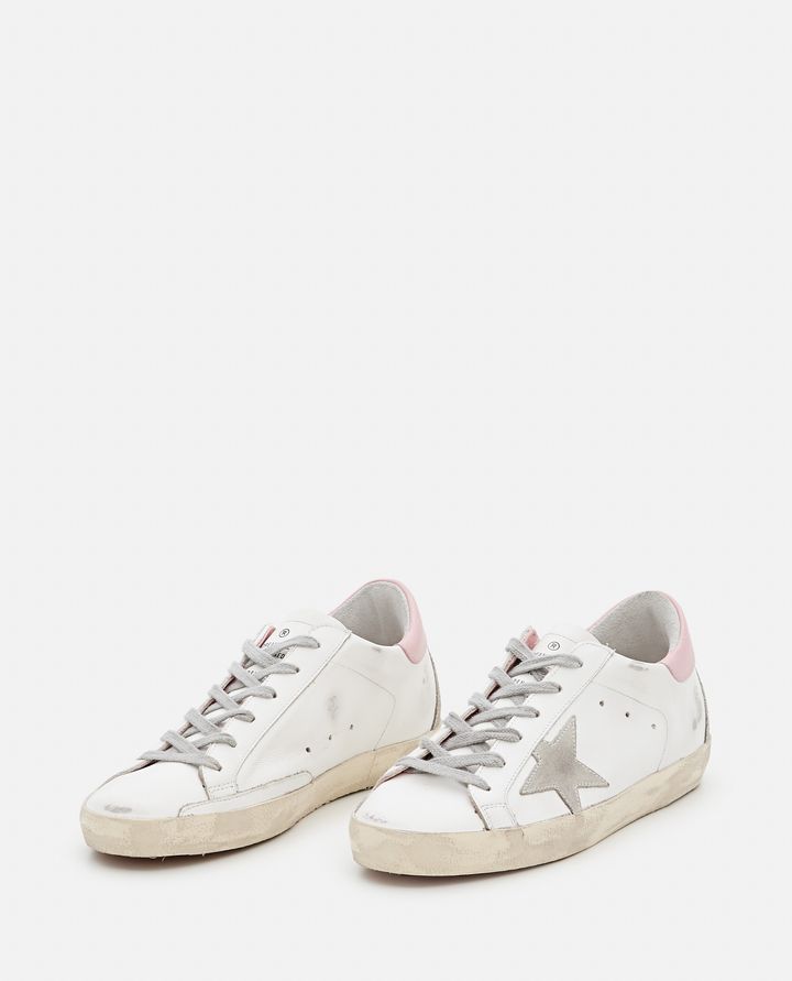 Golden Goose SUPER-STAR SNEAKERS Saldi Di Fabbrica