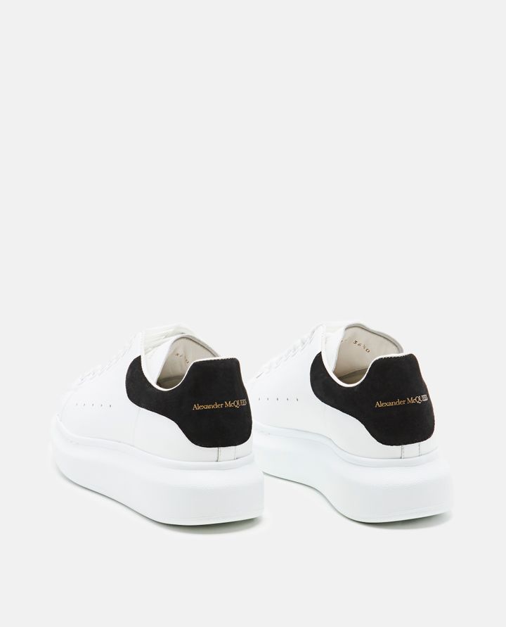 Alexander McQueen 45MM LARRY LEATHER SNEAKERS I Più Venduti
