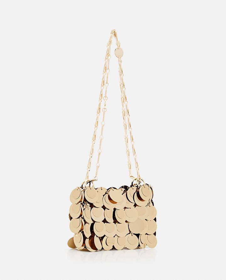Rabanne BORSA A SPALLA SPARKLE NANO 2025