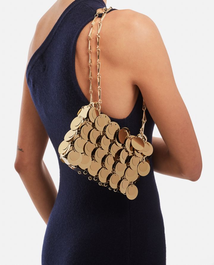 Rabanne BORSA A SPALLA SPARKLE NANO 2025