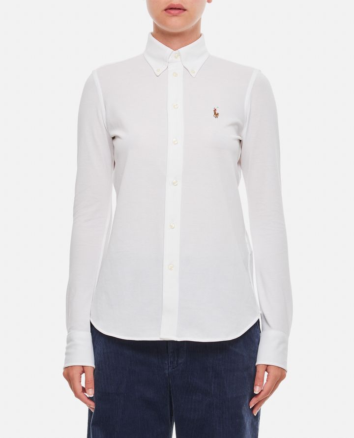 Polo Ralph Lauren CAMICIA HEIDI SKINNY MANICHE LUNGHE