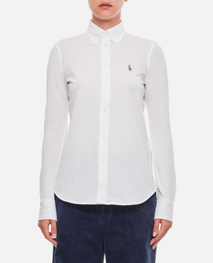 Polo Ralph Lauren CAMICIA HEIDI SKINNY MANICHE LUNGHE Promozione