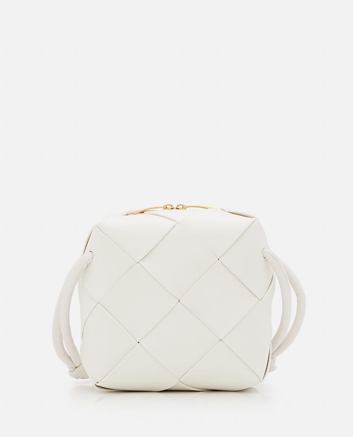 Bottega Veneta MINI CASSETTE CAMERA BAG IN PELLE
